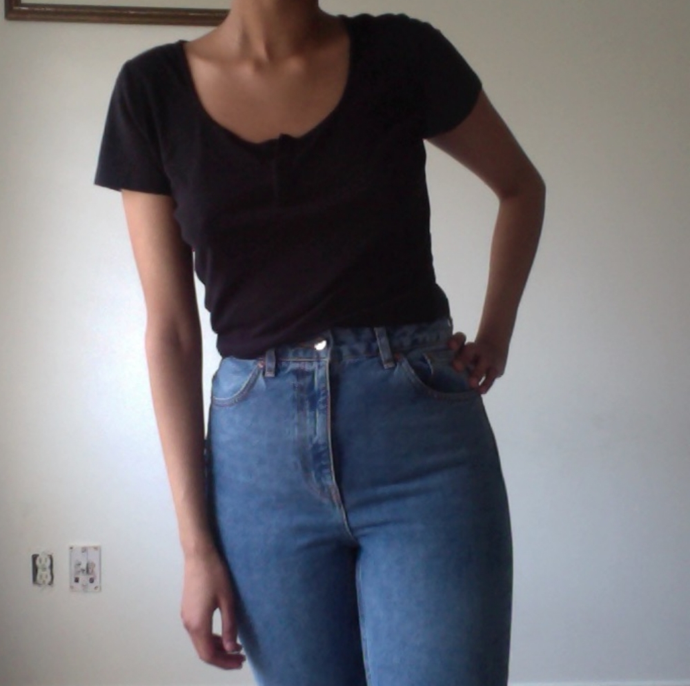 ❤SALE❤ Topshop High Waisted Mom Jeans Tall